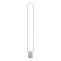 Redo 01-3061 - Lampada da terra dimmerabile a LED ADO LED/24W/230V bianco