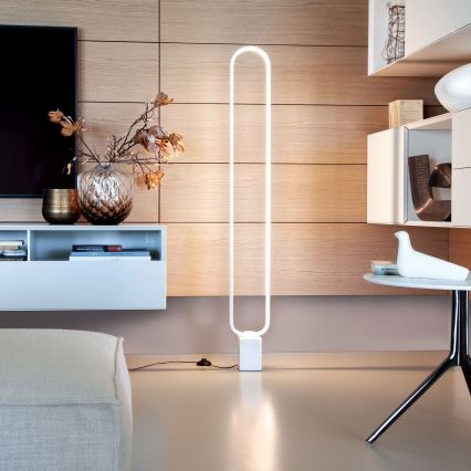 Redo 01-3061 - Lampada da terra dimmerabile a LED ADO LED/24W/230V bianco