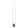 Redo 01-3062 - Lampada da terra dimmerabile a LED ADO LED/24W/230V oro