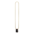 Redo 01-3062 - Lampadaire à intensité variable ADO LED/24W/230V doré