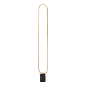 Redo 01-3062 - Lampadaire à intensité variable ADO LED/24W/230V doré