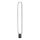 Redo 01-3063 - Lampada da terra dimmerabile a LED ADO LED/24W/230V nero
