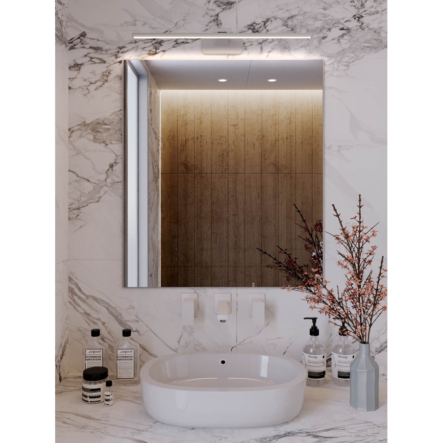 Redo 01-3085 - Lampada per quadri a LED STEAM LED/12W/230V 59,5 cm bianca