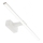 Redo 01-3085 - LED Bildleuchte STEAM LED/12W/230V 59,5 cm weiß