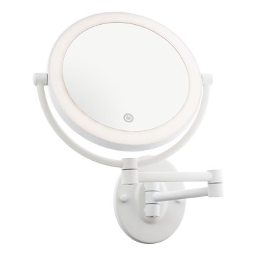 Redo 01-3087 - LED Dimmerabile touch Specchio cosmetico SELFIE LED/7W/230V 3000/4000/6000K bianco