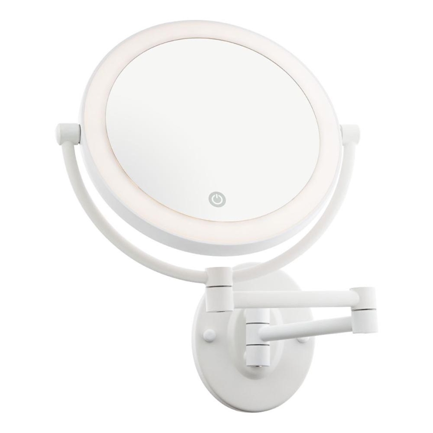 Redo 01-3087 - LED Dimmerabile touch Specchio cosmetico SELFIE LED/7W/230V 3000/4000/6000K bianco