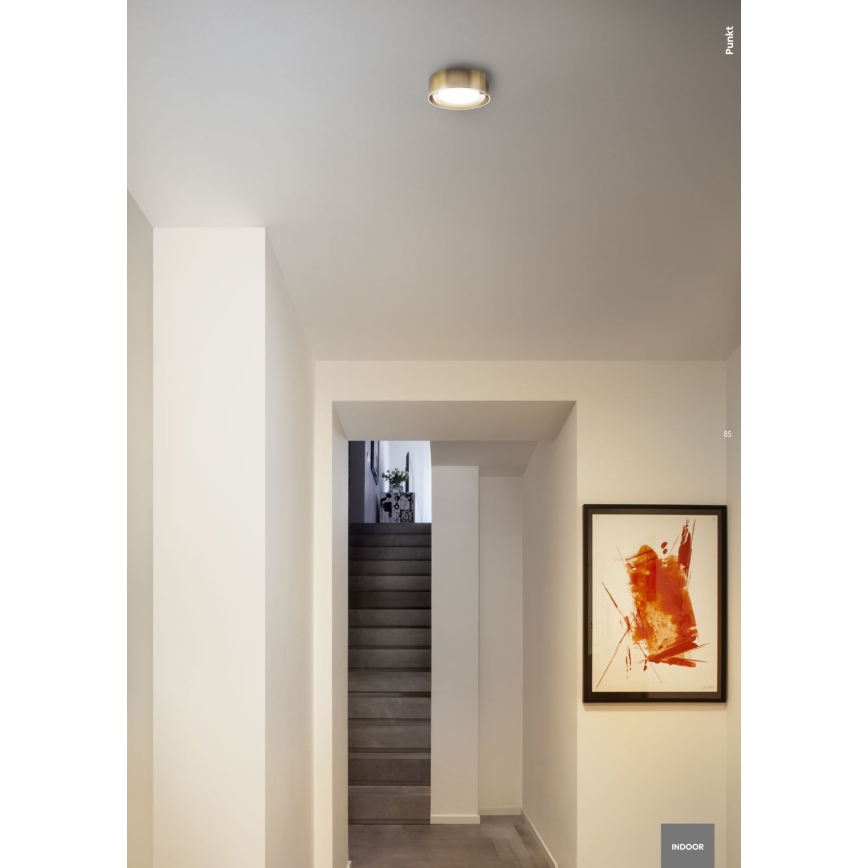 Redo 01-3096 - Plafonnier LED PUNKT LED/6W/230V blanc