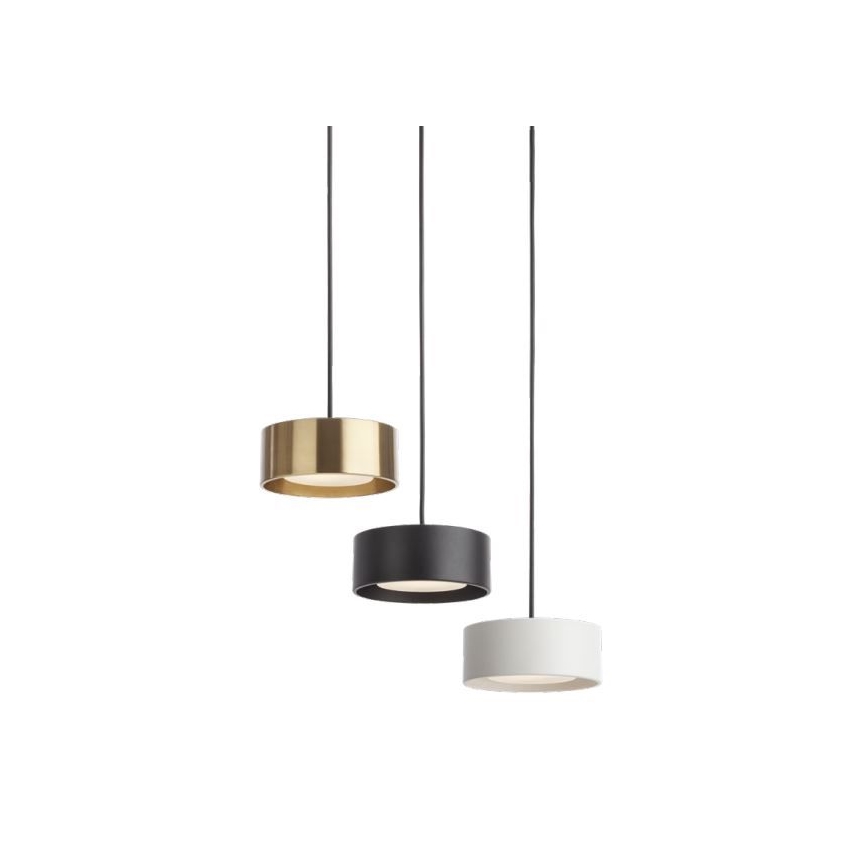 Redo 01-3099 - Suspension filaire PUNKT LED/6W/230V d. 15 cm blanc