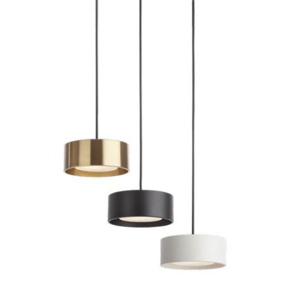 Redo 01-3101 - LED-Hängeleuchte PUNKT LED/6W/230V d 15 cm schwarz