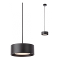 Redo 01-3101 - Suspension filaire PUNKT LED/6W/230V d. 15 cm noir