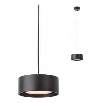 Redo 01-3101 - Suspension filaire PUNKT LED/6W/230V d. 15 cm noir