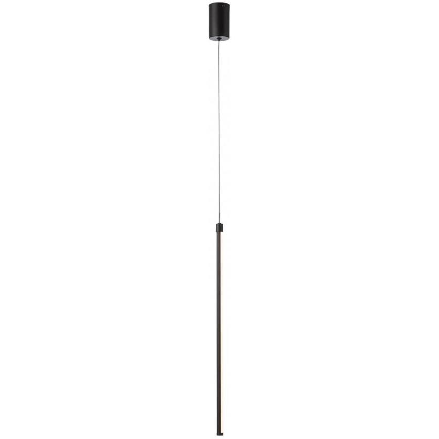 Redo 01-3116 - Suspension filaire LED TABOO LED/9W/230V noir