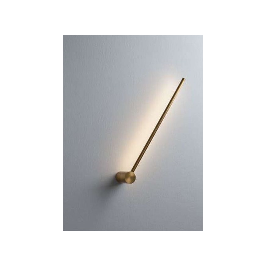 Redo 01-3121 - Applique a LED TABOO LED/9W/230V ottone