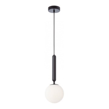 Redo 01-3131 - Hängeleuchte HAIKU 1xE14/28W/230V d 15 cm schwarz