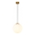 Redo 01-3153 - Suspension filaire BOWLING 1xE27/42W/230V doré
