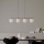 Redo 01-3155 - Suspension filaire BOWLING 4xE27/42W/230V doré
