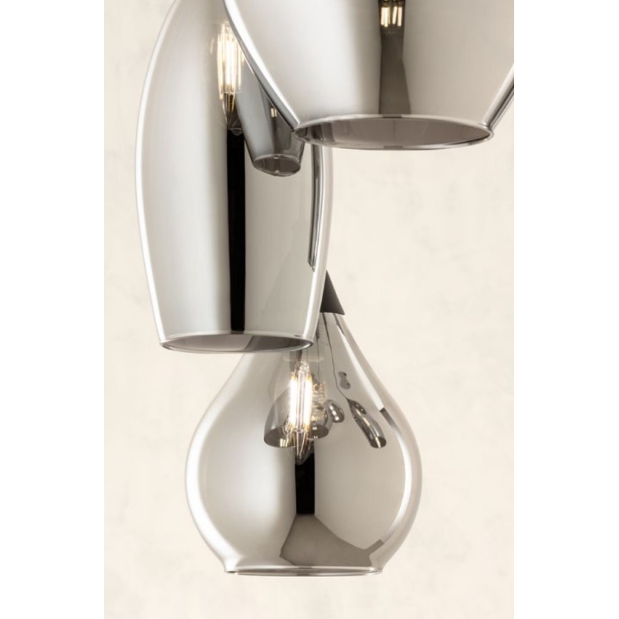 Redo 01-3190 - Suspension filaire TANNER 1xE14/28W/230V d. 15 cm