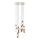 Redo 01-3194 - Suspension filaire TANNER 6xE14/28W/230V d. 47,2 cm