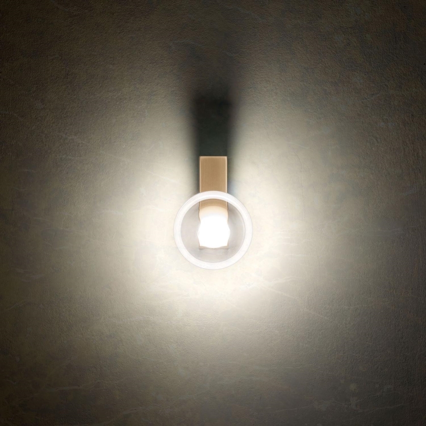 Redo 01-3239 - LED Wandleuchte SINCLAIR LED/6,5W/230V CRI 93 IP21 gold