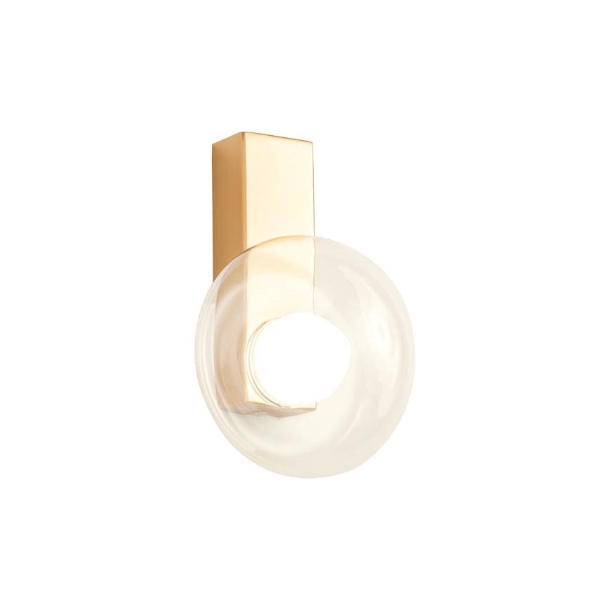 Redo 01-3239 - LED Wandleuchte SINCLAIR LED/6,5W/230V CRI 93 IP21 gold