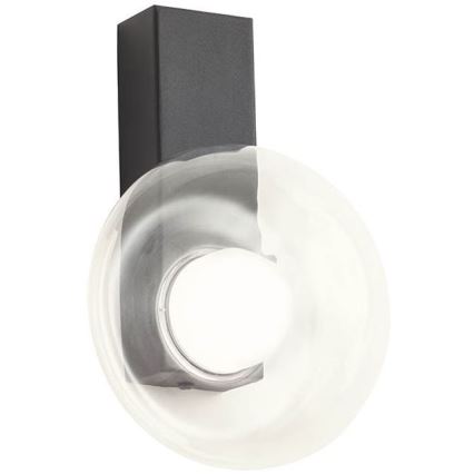Redo 01-3240 - LED Wandleuchte SINCLAIR LED/6,5W/230V CRI 93 IP21 Schwarz