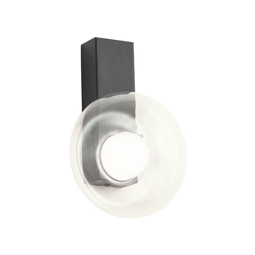 Redo 01-3240 - LED Wandleuchte SINCLAIR LED/6,5W/230V CRI 93 IP21 Schwarz
