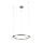 Redo 01-3248- Lampadario a sospensione con filo LED dimmerabile SINCLAIR LED/37,2W/230V CRI 93 IP21 nero