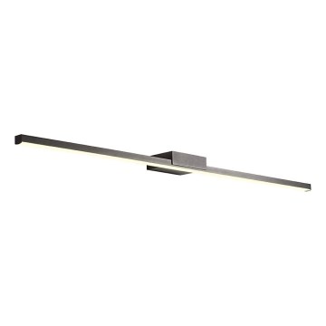 Redo 01-3273 - Applique LED pour miroir de salle de bains ASTON, 18W/230V, 3000/4000K, 90 cm, IRC 90, IP44, noir