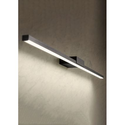 Redo 01-3273 - LED-Badspiegelleuchte ASTON LED/18W/230V 3000/4000K 90 cm CRI 90 IP44 schwarz