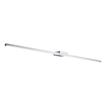 Redo 01-3275 - Éclairage LED pour miroir de salle de bains ASTON LED/24W/230V 3000/4000K 120 cm IRC 90 IP44 chrome brillant