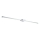 Redo 01-3275 - Lampada LED per specchio da bagno ASTON LED/24W/230V, 3000/4000K, 120 cm, CRI 90, IP44, cromo lucido