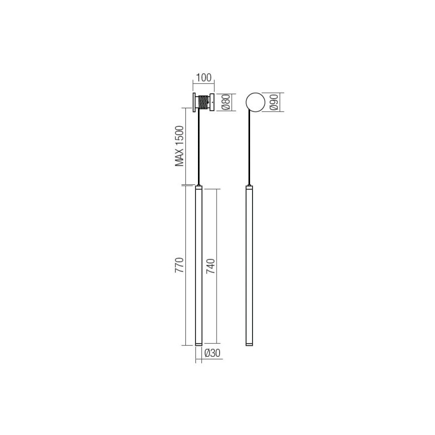 Redo 01-3303 - LED Applique murale dimmable SWING LED/16W/230V 3000/4000K IRC 90 blanche