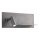 Redo 01-3316 - Luce Spot da parete a LED BROOK LED/8W/230V + LED/3W USB CRI 90 nero destra