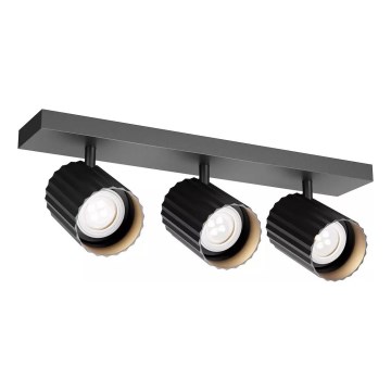 Redo 01-3406 - Spot DELPHI 3xGU10/7W/230V noir