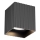 Redo 01-3409 - Spot DELPHI 1xGU10/7W/230V 8,1x8,1 cm noir