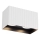 Redo 01-3410 - Spot DELPHI 2xGU10/7W/230V 16,1x8,1 cm blanc
