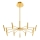 Redo 01-3448 - Dimmbare LED-Stabpendelleuchte RAYEN LED/60W/230V CRI 90 goldfarben