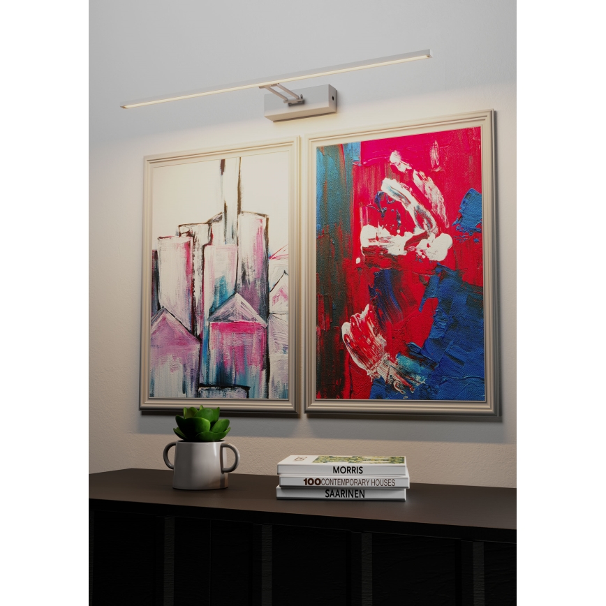 Redo 01-3462 - Applique LED pour tableau LINEAR LED/8W/230V 60,5 cm CRI 92 blanc