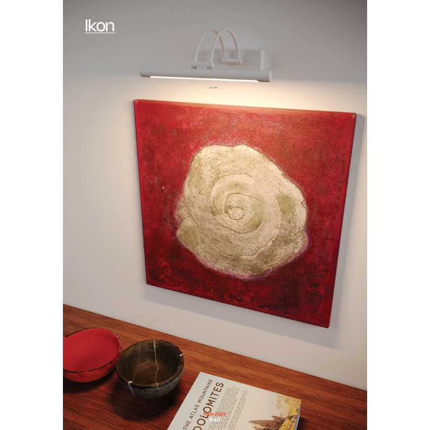 Redo 01-3469 - Lampada LED da quadro IKON LED/7,3W/230V 29,5 cm CRI 92 nero