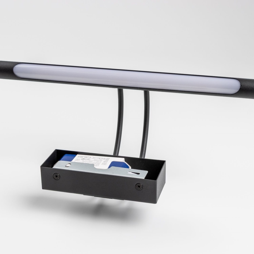 Redo 01-3471 - Applique LED pour tableau IKON LED/16,4W/230V 61,5 cm CRI 92 noir