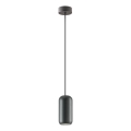 Redo 01-3474 - Suspension filaire BOOM 1xGU10/10W/230V d. 7,6 cm noir