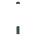 Redo 01-3475 - Suspension filaire BOOM 1xGU10/10W/230V d. 7,6 cm vert