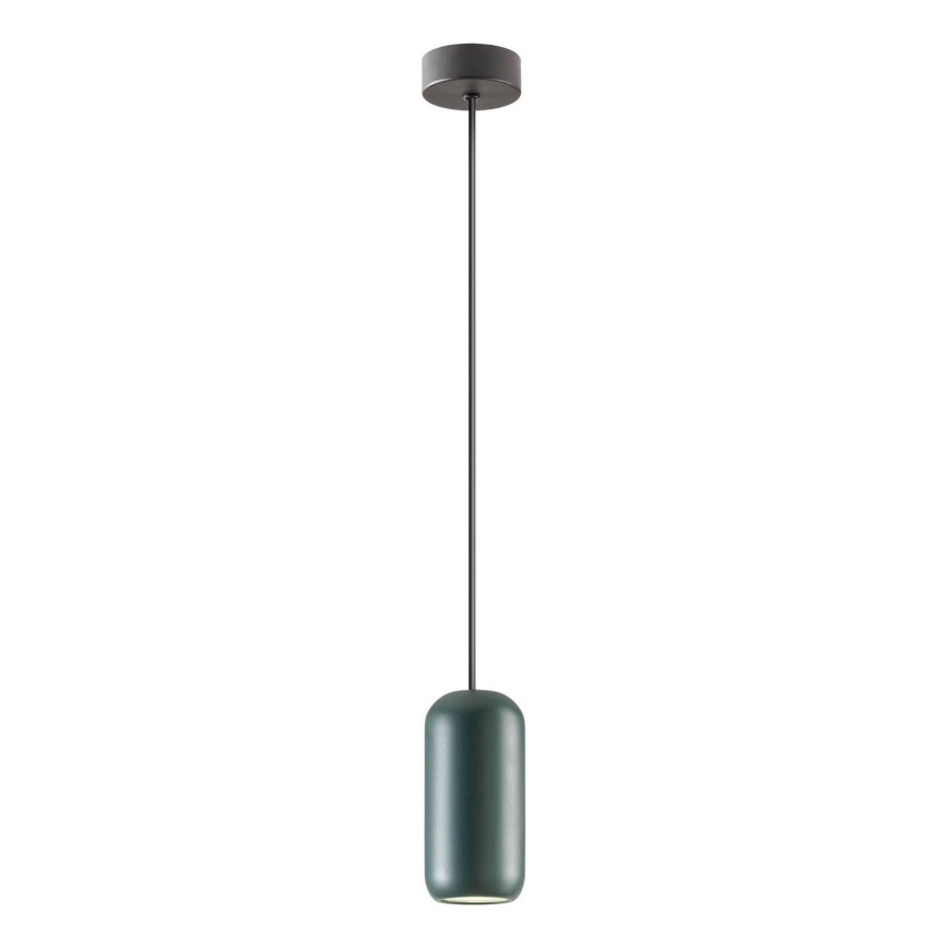 Redo 01-3475 - Suspension filaire BOOM 1xGU10/10W/230V d. 7,6 cm vert