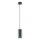 Redo 01-3475 - Suspension filaire BOOM 1xGU10/10W/230V d. 7,6 cm vert