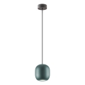 Redo 01-3478 - Hängeleuchte BOOM 1xGU10/10W/230V d 12 cm grün