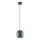 Redo 01-3478 - Lampadario a sospensione con filo BOOM 1xGU10/10W/230V diametro 12 cm verde