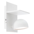 Redo 01-3491 - Spot mural SEIBI LED/7W/230V USB CRI 90 blanc