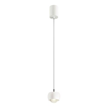Redo 01-3546 - Lampadario LED a sospensione con filo AVES LED/12W/230V diametro 9,6 cm CRI 90 bianco