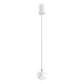 Redo 01-3546 - LED-Hängeleuchte AVES LED/12W/230V d 9,6 cm CRI 90 weiß