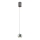 Redo 01-3549 - Lampadario LED a sospensione con filo AVES LED/12W/230V diametro 9,6 cm CRI 90 grigio
